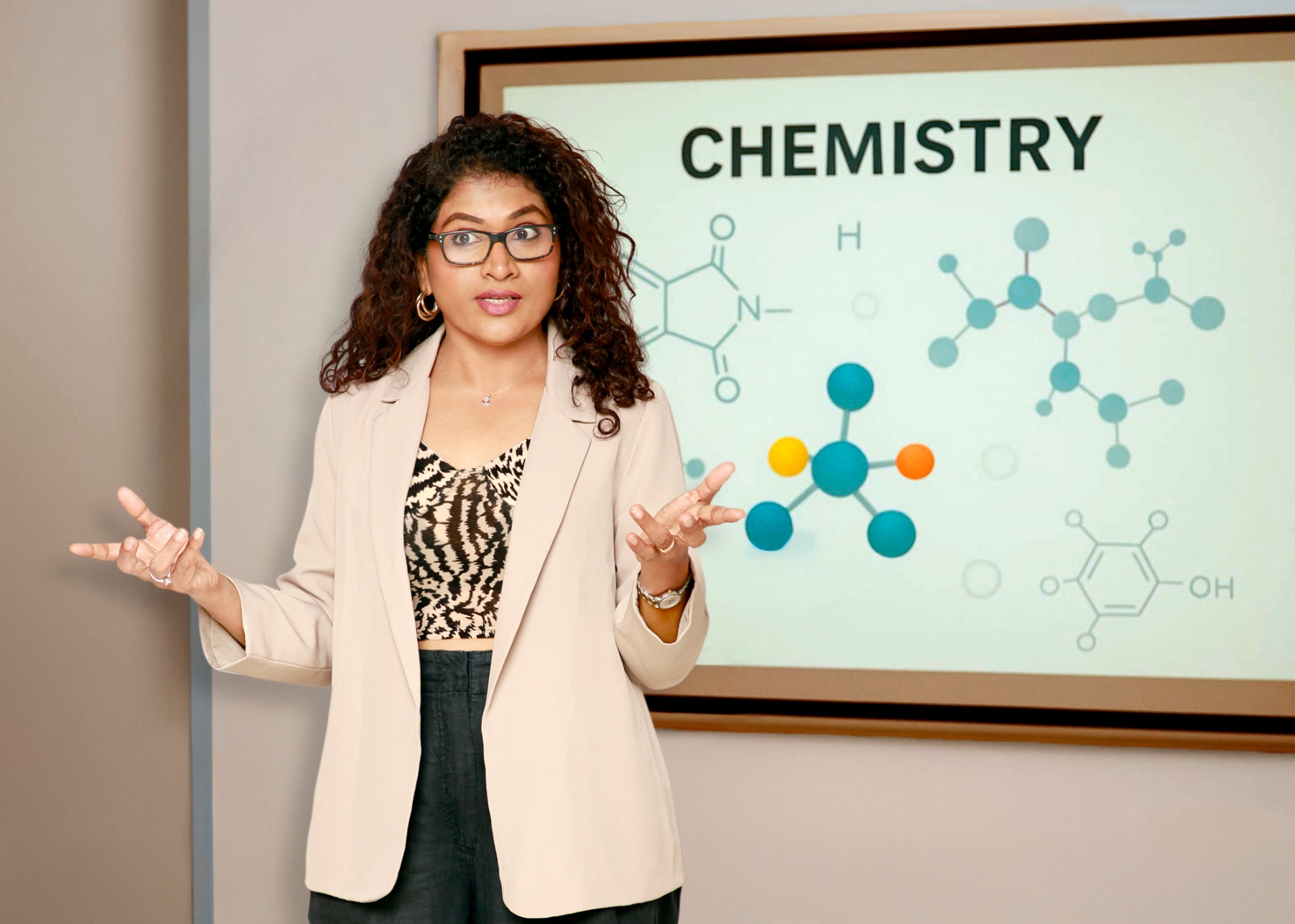 Darshana Phalke, Founder of Chemistry Express